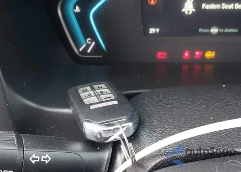 2023 Honda Odyssey Touring из США, поврежденный, VIN 5FNRL6H8XPB009411